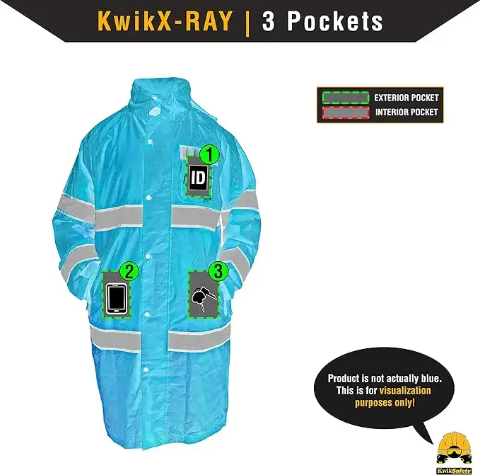 KwikSafety - Charlotte, NC - TORRENT High Vis Rain Jacket - 81bers9bzl._ac_sx679_